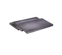 Bloc de graphite vierge, Plaque d'électrode en graphite, anode cathodique, feuille d'étincelle, paquet de 3, épaisseur 10mm, plusieurs tailles(45Mm*20Mm)