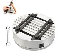 Bloc de gravure de précision pour bijoux, plateforme de fixation pour gravure de bijoux, pour une gravure précise, idéal pour tous vos projets de création de bijoux et d'ornements.(Large)