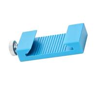 Bloc de guidage de marquage de règle avec corps en, 18 to 20mm | Pince à vis moletée, canal stable pour les tâches d ' aménagement du bois, utilisation en magasin