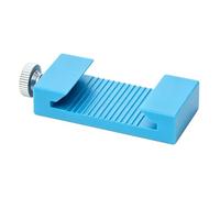 Bloc de guidage de marquage de règle avec corps en, 36 to 39mm | Pince à vis moletée, canal stable pour les tâches d ' aménagement du bois, utilisation en magasin