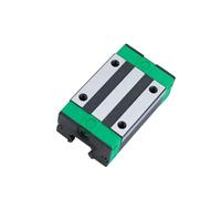 Bloc de guidage linéaire coulissant HGR15R100/HGR20R100/HGR25R100/HGR30R100/HGR35R100/HGR45R100 (rails non inclus, 1 pièce)(HGR15R100)