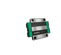 Bloc de guidage linéaire coulissant HGW20HC/HGW25HC/HGW30HC/HGW35HC/HGW45HC/HGW55HC/HGW65HC (rails non inclus, 1 pièce)(HGW30HC)