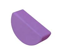 Bloc de incurvé léger et portable, bloc d ' équilibre en demi-lune pour les poses d ' équilibre et l ' entraînement physique, entraînement en mousse antidérapante