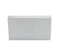 Bloc de jauge 1 cale étalon en acier de à 100 mm, résistance l'abrasion grade 0, for la construction machines(60mm)