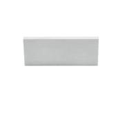 Bloc de jauge 1 cale étalon en acier de à 100 mm, résistance l'abrasion grade 0, for la construction machines(80mm)