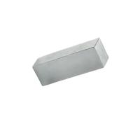 Bloc de jauge 1 cale étalon en acier de à 100 mm, résistance l'abrasion grade 0, for la construction machines(15mm)