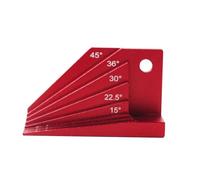 Bloc de jauge biseautée - Outil de mesure d'angle - Outils de travail du