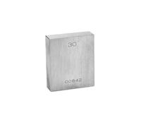 Bloc de jauge en acier de précision, outils de mesure et d'étalonnage de tour, 0.1/0.2/0.3/0.4/0.5/0.6/0.7/0.8/0.9mm, 1 pièce(0.1mm block gauge)