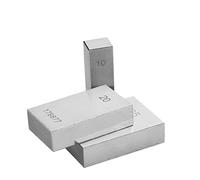 Bloc de jauge Grand 8 jauges de bloc Niveau 0 Niveau 1 125-500 Grand huit blocs de jauge de calibration(Level 2)