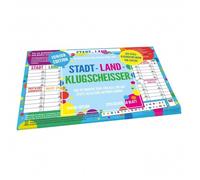 Bloc De Jeu Ville-Pays-Sachant - Édition Junior - Allemand