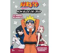 Bloc de jeux Naruto - Le monde de Naruto