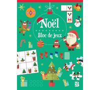 Bloc de jeux - Noël - Collectif - Le Ballon Eds - broché - Livre-jeu