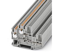 Bloc de jonction à 2 étages Contenu: 50 pc(s) Phoenix Contact PTTB 2,5/2P 3210871