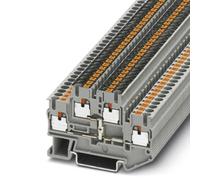 Bloc de jonction à 2 étages Contenu: 50 pc(s) Phoenix Contact PTTB 2,5-PV 3210583