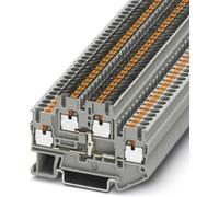 Bloc de jonction à 2 étages Contenu: 50 pc(s) Phoenix Contact PTTB 2,5-PV 3210583