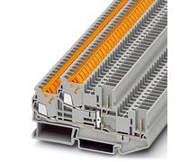 Bloc de jonction à 2 étages Contenu: 50 pc(s) Phoenix Contact QTTCB 1,5/ 2P-PV 3206377