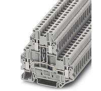 Bloc de jonction à 2 étages Contenu: 50 pc(s) Phoenix Contact UTTB 2,5 3044636