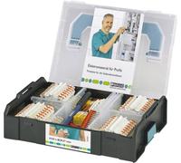 Bloc de jonction à 2 étages Phoenix Contact KNX Sortimo® L-BOXX MINI 1180883 0.14 mm² 1.5 mm² blanc 1 set