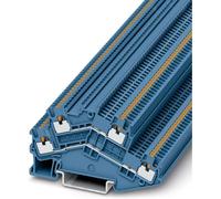 Bloc de jonction à 2 étages Phoenix Contact PTTBS 1,5/S BU 3214660 bleu 50 pc(s)