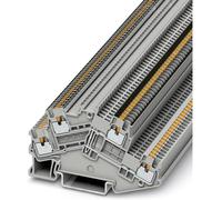 Bloc de jonction à 2 étages Phoenix Contact PTTBS 1,5/S-PV 3214686 gris 50 pc(s)