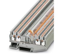 Bloc de jonction à couteau de sectionnement Contenu: 50 pc(s) Phoenix Contact PT 2,5-QUATTRO-MT 3210172