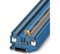 Bloc de jonction à couteau de sectionnement Contenu: 50 pc(s) Phoenix Contact PT 2,5-MT BU 3211650
