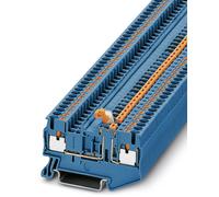 Bloc de jonction à couteau de sectionnement Contenu: 50 pc(s) Phoenix Contact PT 2,5-MT BU 3211650