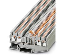 Bloc de jonction à couteau de sectionnement Contenu: 50 pc(s) Phoenix Contact PT 2,5-QUATTRO-MT 3210172