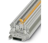Bloc de jonction à couteau de sectionnement Contenu: 50 pc(s) Phoenix Contact UT 2,5-MT 3046362