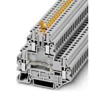 Bloc de jonction à couteau de sectionnement Contenu: 50 pc(s) Phoenix Contact UTTB 4-MT 3044775