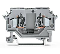 Bloc de jonction à diode WAGO 281-603/281-400 6 mm ressort de traction Affectation: L gris 50 pc(s)