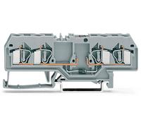 Bloc de jonction à diode WAGO 281-665/281-400 6 mm ressort de traction Affectation: L gris 50 pc(s)