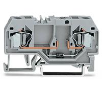 Bloc de jonction à diode WAGO 281-915/281-401 6 mm ressort de traction Affectation: L gris 50 pc(s)