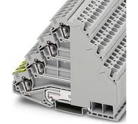 Bloc de jonction à étages Contenu: 50 pc(s) Phoenix Contact ST 4-PE/3L 3038338