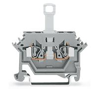Bloc de jonction à fonction WAGO 280-612 5 mm ressort de traction Affectation: L gris 50 pc(s)