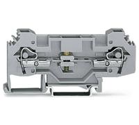 Bloc de jonction à fonction WAGO 282-135 8 mm ressort de traction Affectation: L gris 25 pc(s)