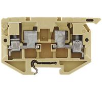 Bloc de jonction à fusible Weidmüller ASK 1/15 0376860000 beige 100 pc(s)