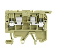 Bloc de jonction à fusible Weidmüller ASK 1/EN BL 0474580000 100 pc(s)