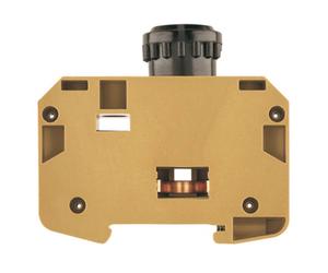 Bloc de jonction à fusible Weidmüller SAKS 3/35 GZ/6.3X32 0667520000 jaune moyen 20 pc(s)