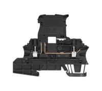 Bloc de jonction à fusible Weidmüller WMF 2.5 FU SW 1162920000 noir 50 pc(s)
