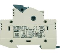 Bloc de jonction à fusible Weidmüller WSI 25/1 10X38/LED 1966060000 beige foncé 12 pc(s)