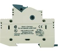 Bloc de jonction à fusible Weidmüller WSI 25/1 CC/LED 1966070000 beige foncé 12 pc(s)
