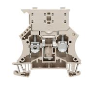 Bloc de jonction à fusible Weidmüller WSI 6 1011000000-50 beige foncé 50 pc(s)