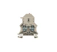 Bloc de jonction à fusible Weidmüller WSI 6/LD 10-36V LLC 1119840000 beige foncé 10 pc(s)