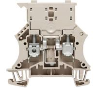 Bloc de jonction à fusible Weidmüller WSI 6/LD 30-70V LLC 1119830000 beige foncé 50 pc(s)