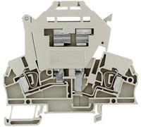 Bloc de jonction à fusible Weidmüller ZSI 2.5 1616400000-1 beige foncé