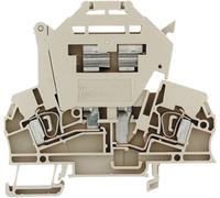 Bloc de jonction à fusible Weidmüller ZSI 2.5 1616400000-50 beige foncé 50 pc(s)