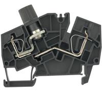 Bloc de jonction à fusible Weidmüller ZSI 2.5-2/2X2AN/G20 1826050000-1 noir 1 pc(s)