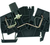 Bloc de jonction à fusible Weidmüller ZSI 2.5-2/2X2AN/G20 1826050000-20 noir 20 pc(s)