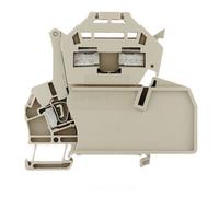 Bloc de jonction à fusible Weidmüller ZSI 2.5/2 500AC 1616460000 beige foncé 10 pc(s)